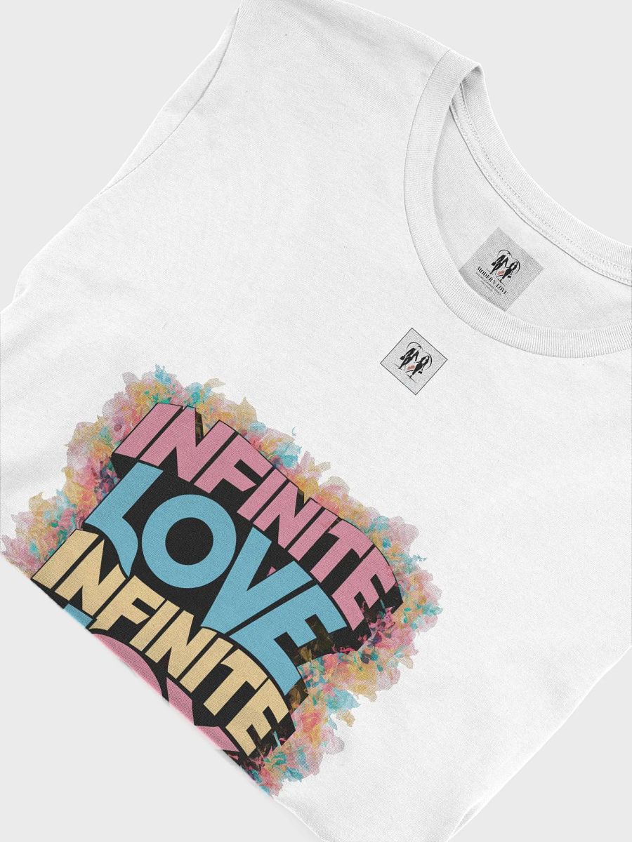 Infinite Love Infinite Joy Burst Unisex T-Shirt product image (5)