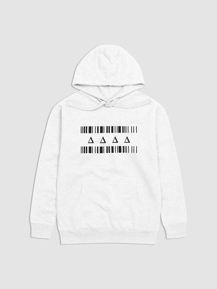 Deltabyte Cover Vector Hoodie Black product image (1)