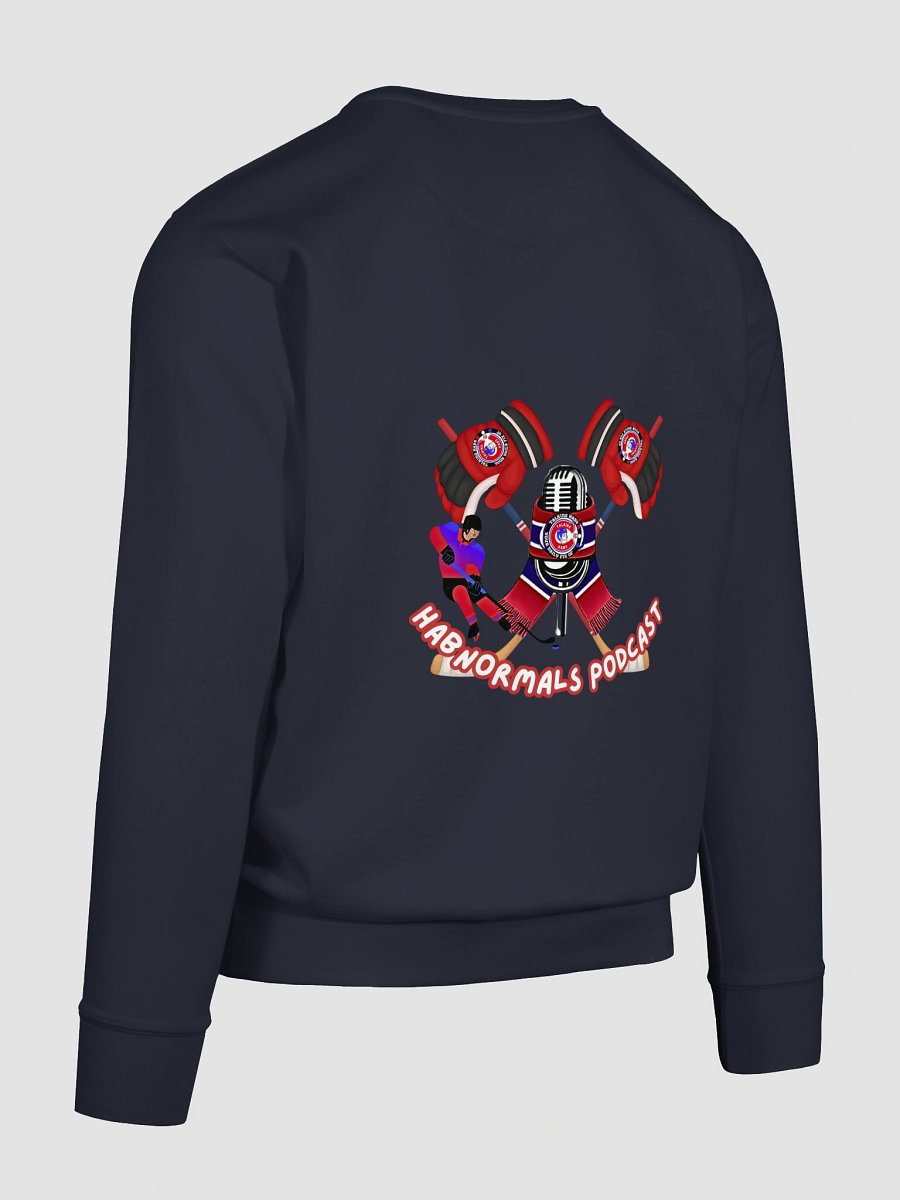 Talking Habs Classic Logo with slogan Premium Sweatshirt product image (96)