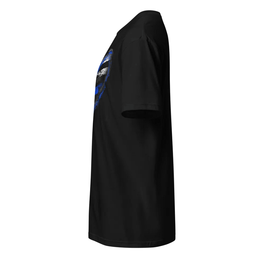 Thin Blue Line Heart product image (7)