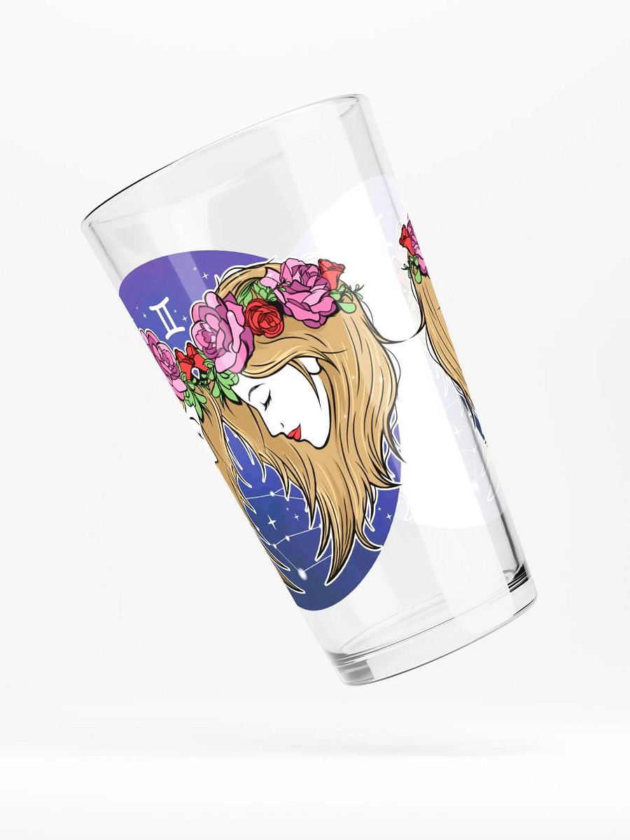 Celestial Gemini Shaker Pint Glass product image (4)