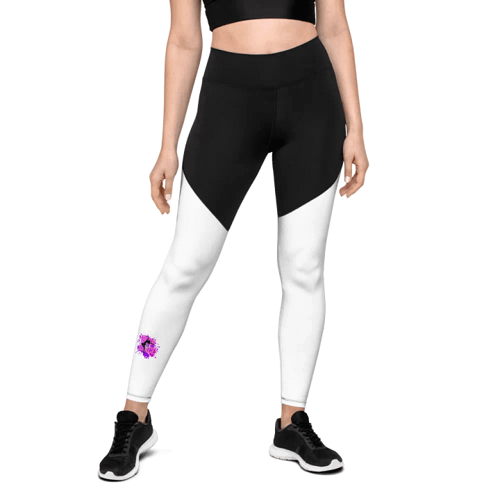 Born to Dance Her Silhouette Echo Leggings product image (2)