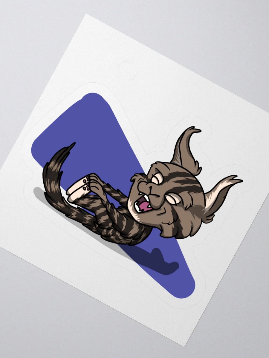 Grande Cat Sticker product image (2)