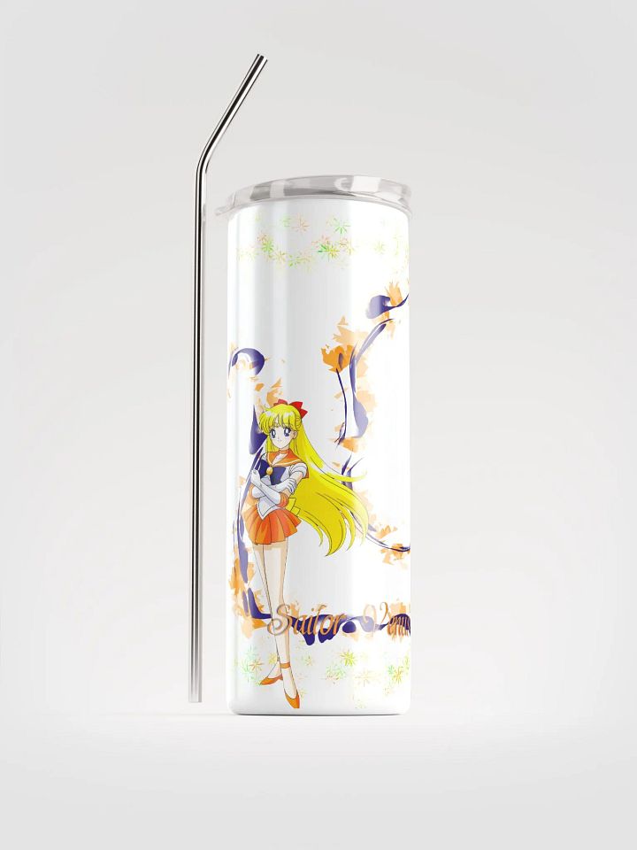 Sailor Venus Stainless Steel Tumbler+Straw product image (1)
