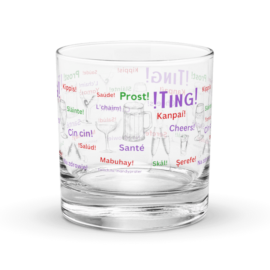!Ting Glass - On the Rocks product image (2)