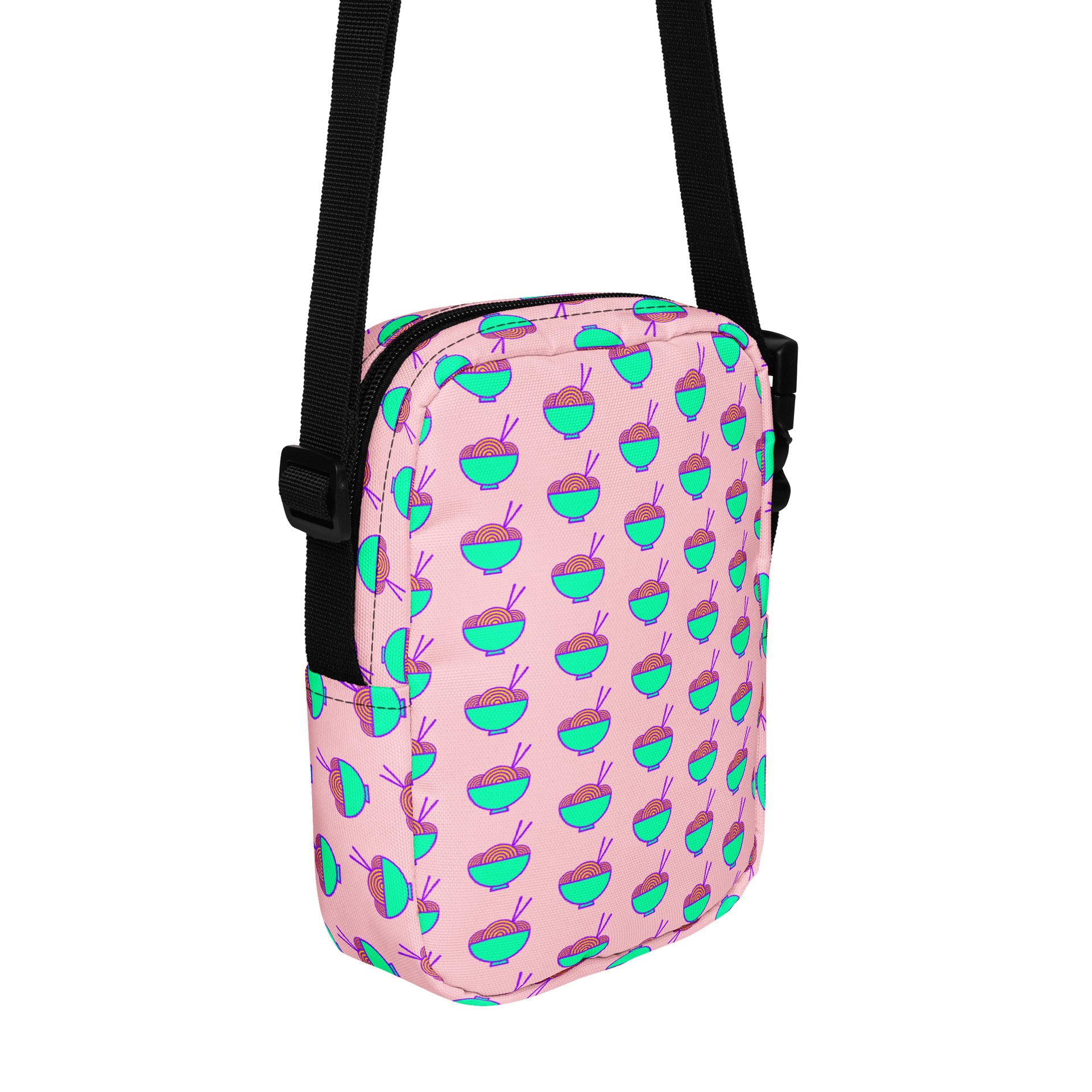 Noodle Crew Sling Bag! (Pink) product image (4)