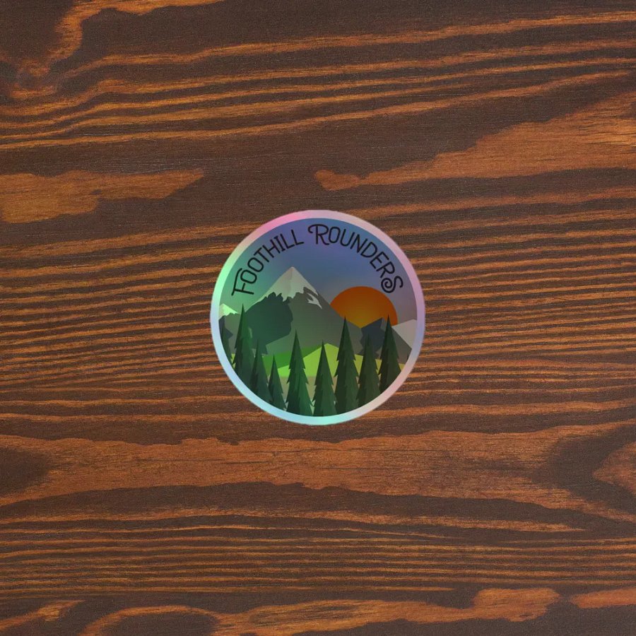 Hologram Logo Sticker product image (5)