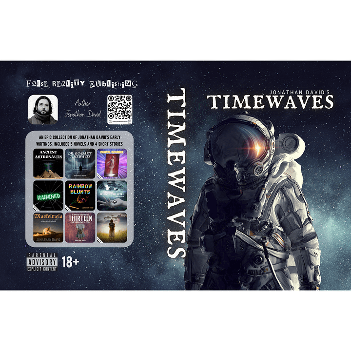 Timewaves [Hardcover] - Signed Novel product image (2)
