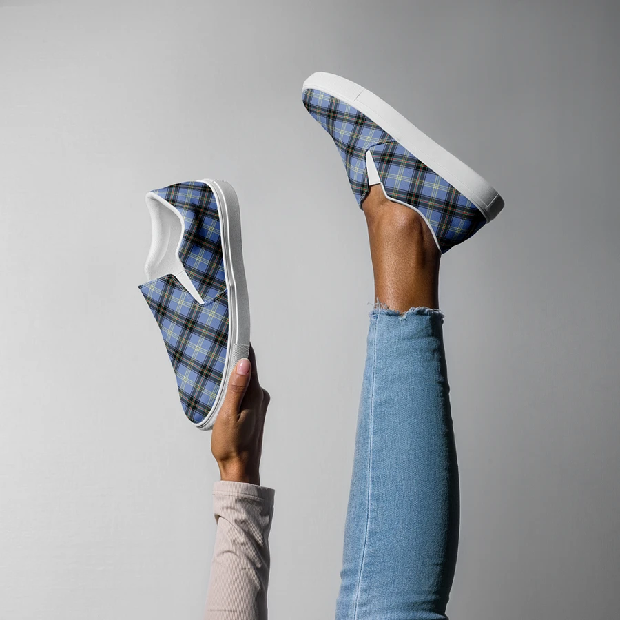 Bell Tartan Women's Slip-On Shoes product image (8)