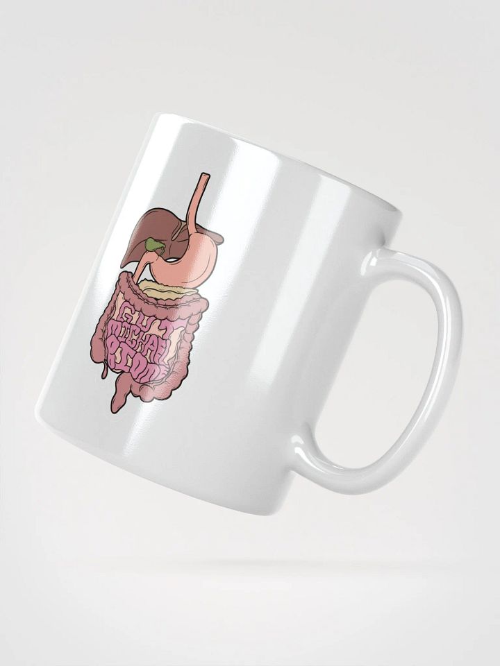 GutMichaelBiome Mug (white) product image (4)