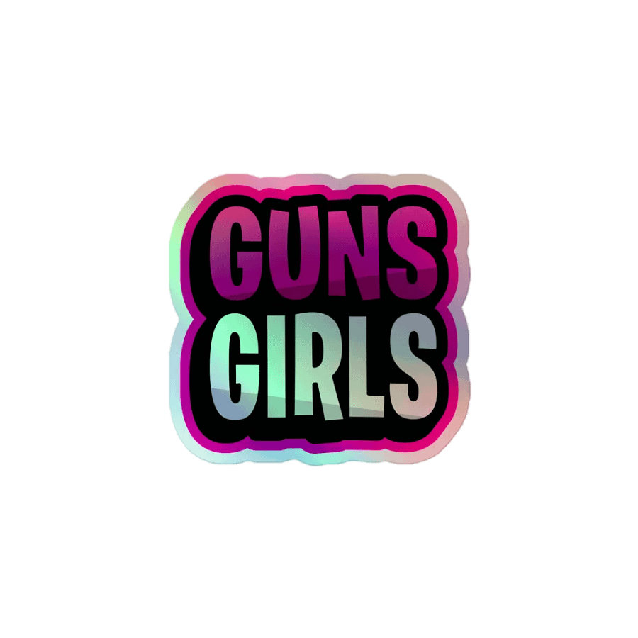 GunsGirls Sticker product image (1)