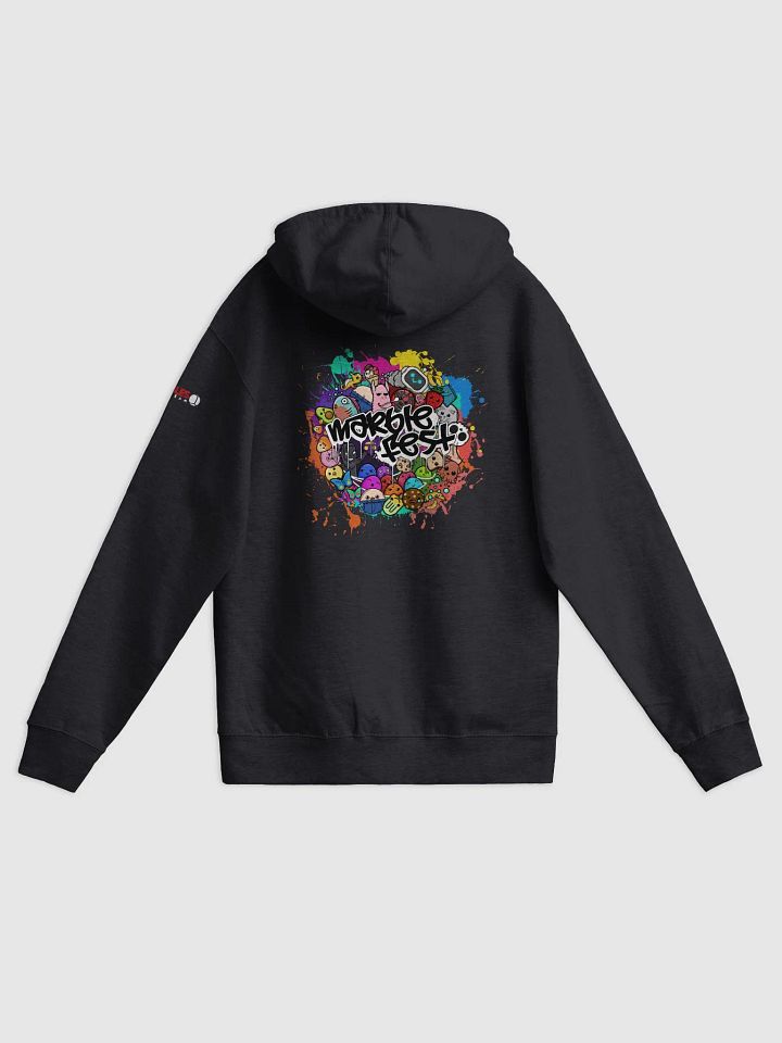 Marble Fest 32 Zip Up Hoodie product image (1)