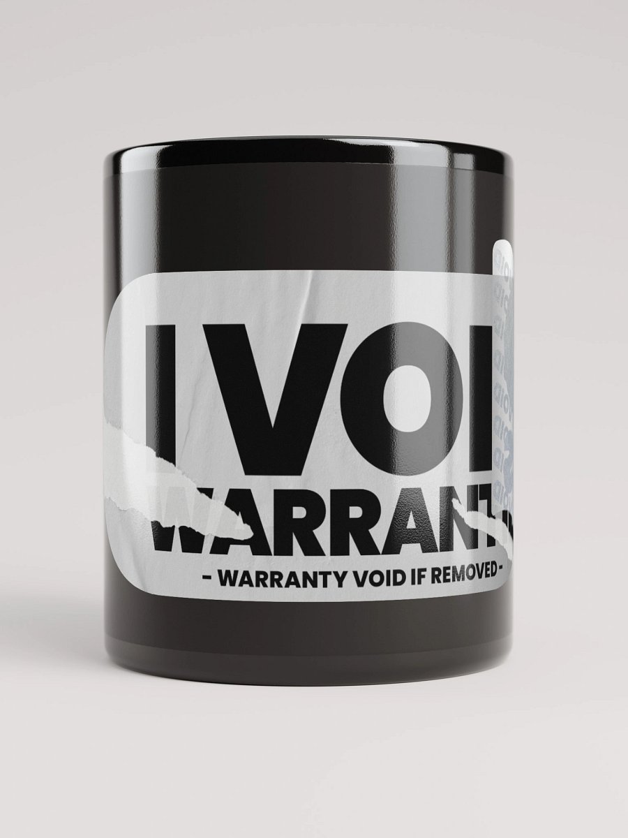 Tamper Evident - Mug product image (1)