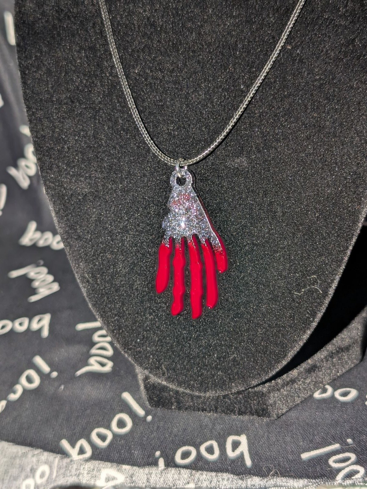 Skeleton Hands Earrings! product image (1)