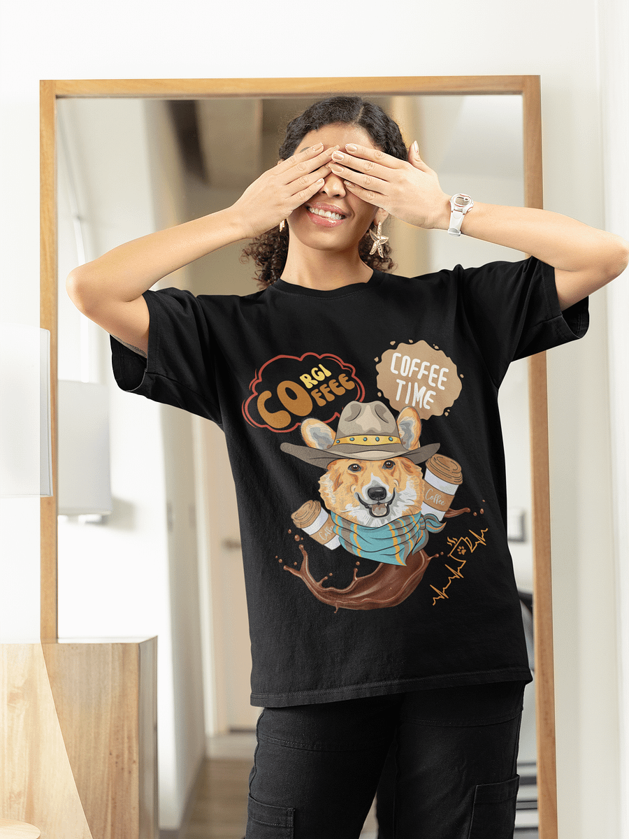 It's Corgi Coffee Time T-Shirt product image (2)