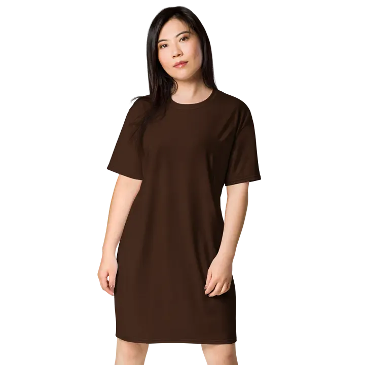 Choca Mocha Chic T-Shirt Dress product image (1)