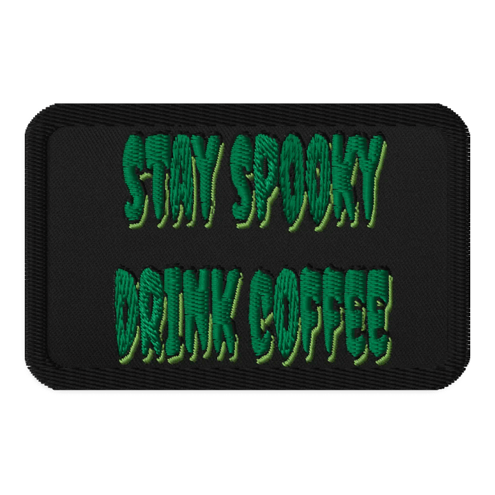 Stay Spooky Patch product image (1)