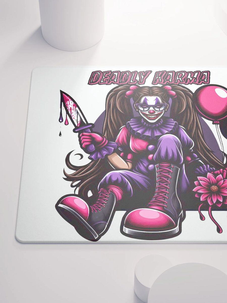 Deadly Karma Clown Gaming Mouse Pad product image (6)
