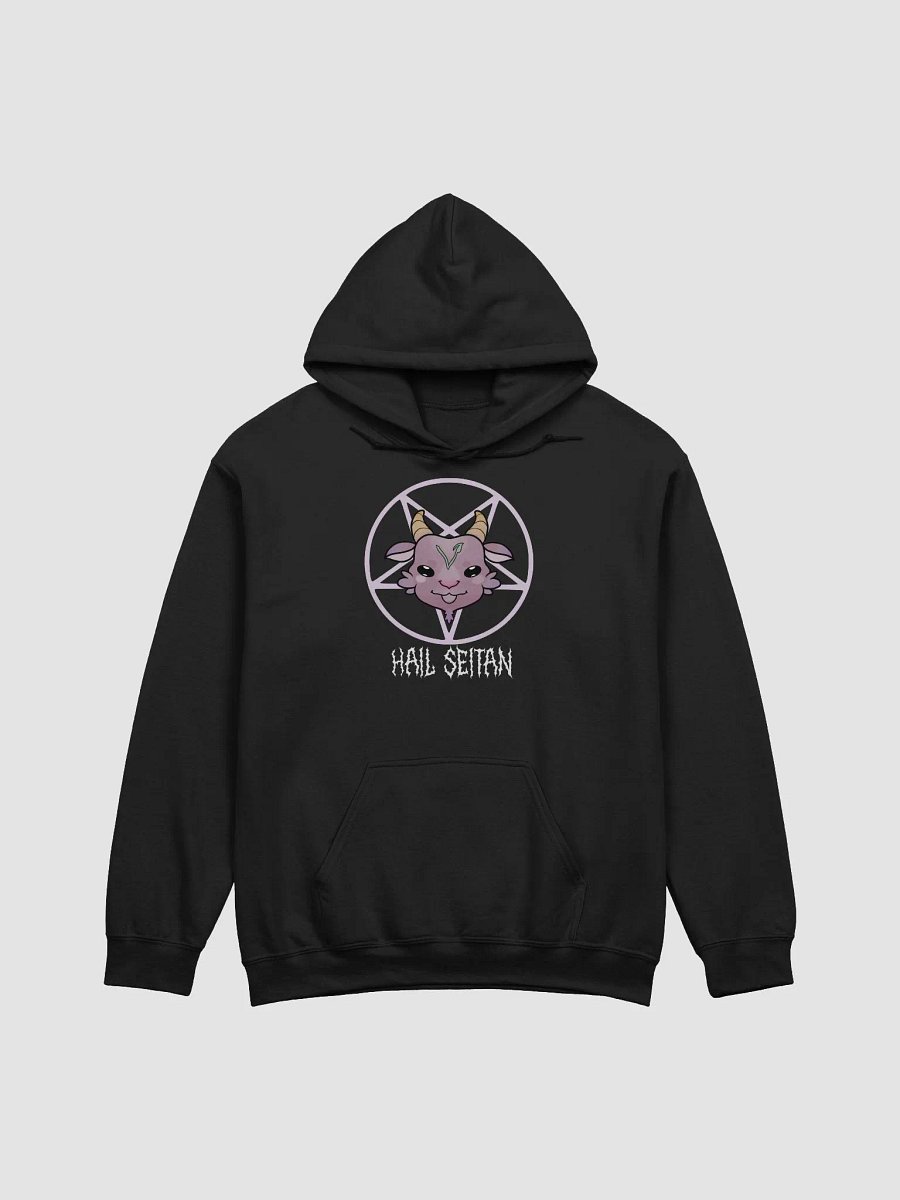 HAIL SEITAN Goat Head Classic Hoodie product image (1)