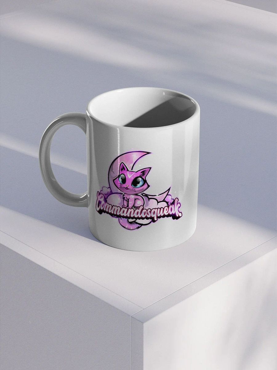 Commandosqueak Logo Mug product image (1)