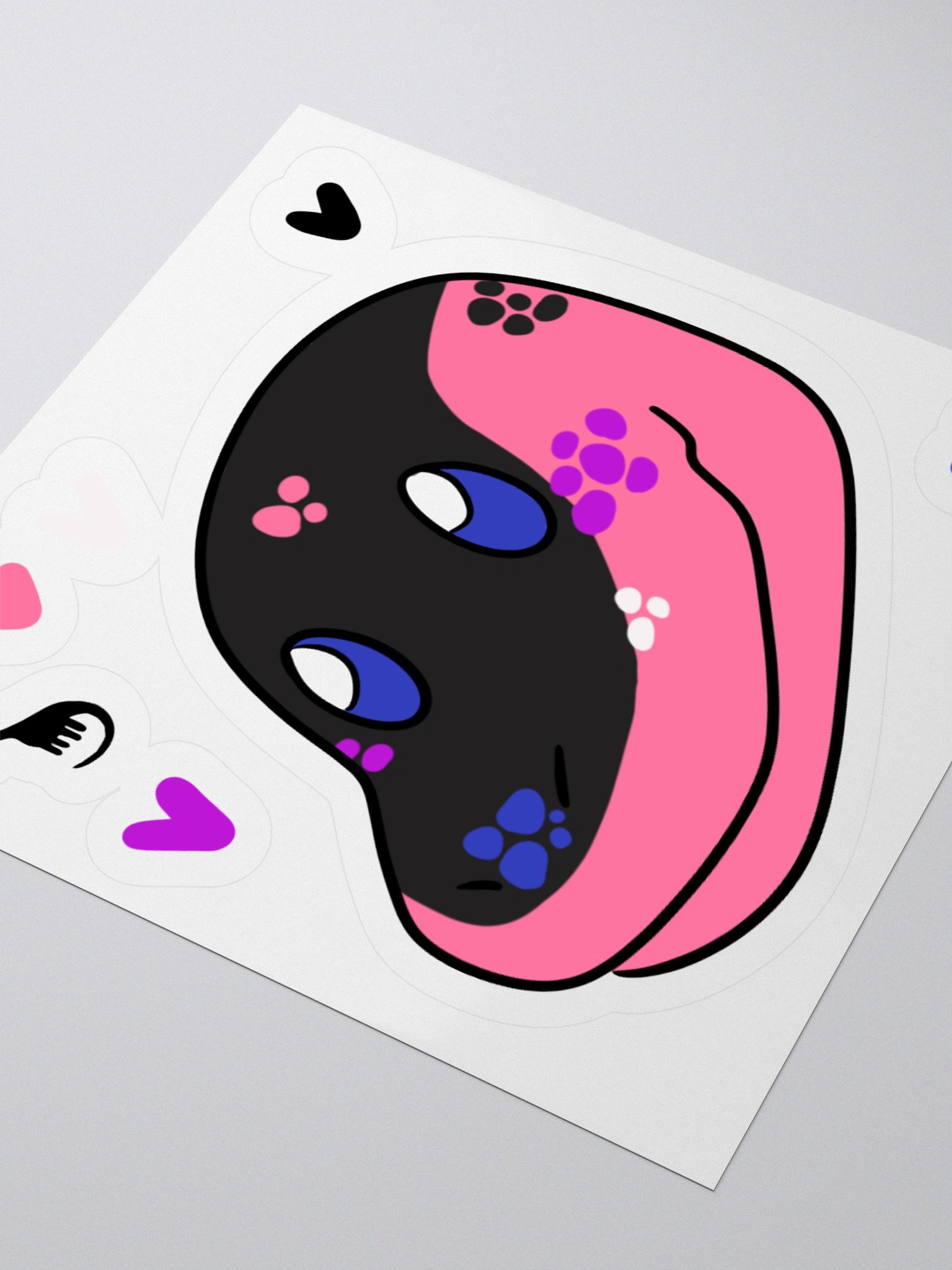 Pride Dinos - Genderfluid Brontosaurus product image (8)
