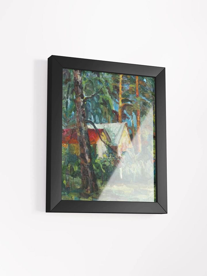 Enchanted Forest Framed Matte Poster - Dacha Architecture product image (6)