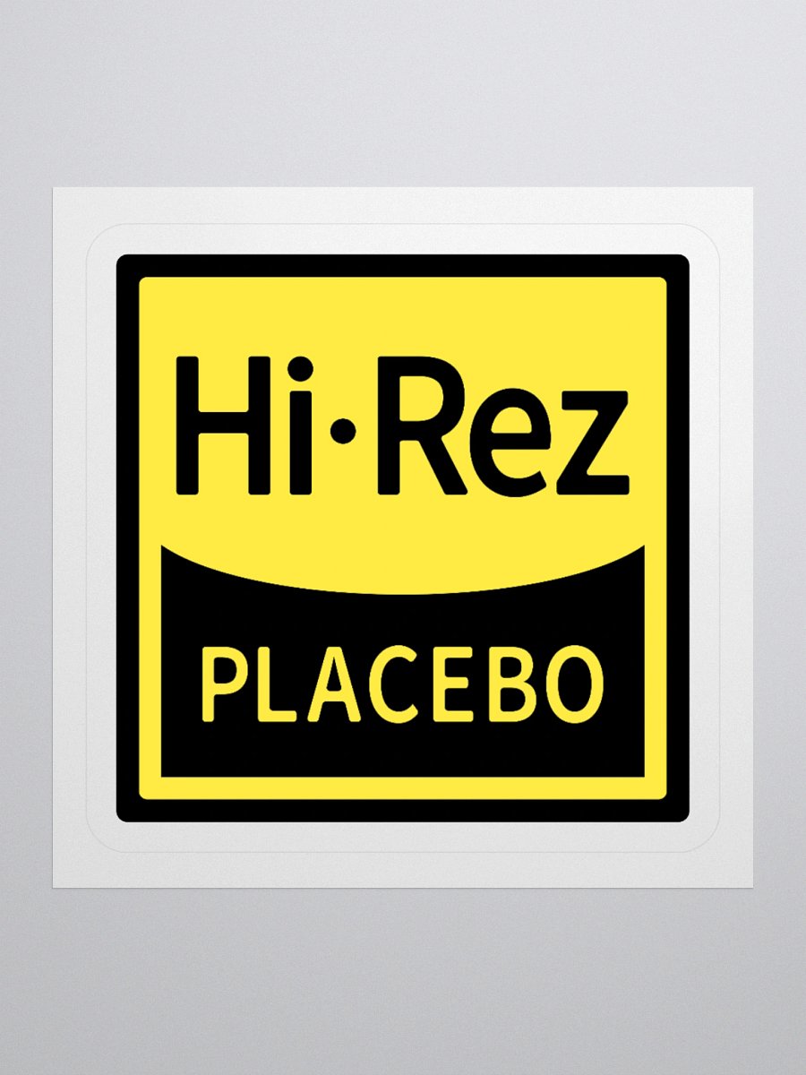 Hi-Rez sticker product image (4)
