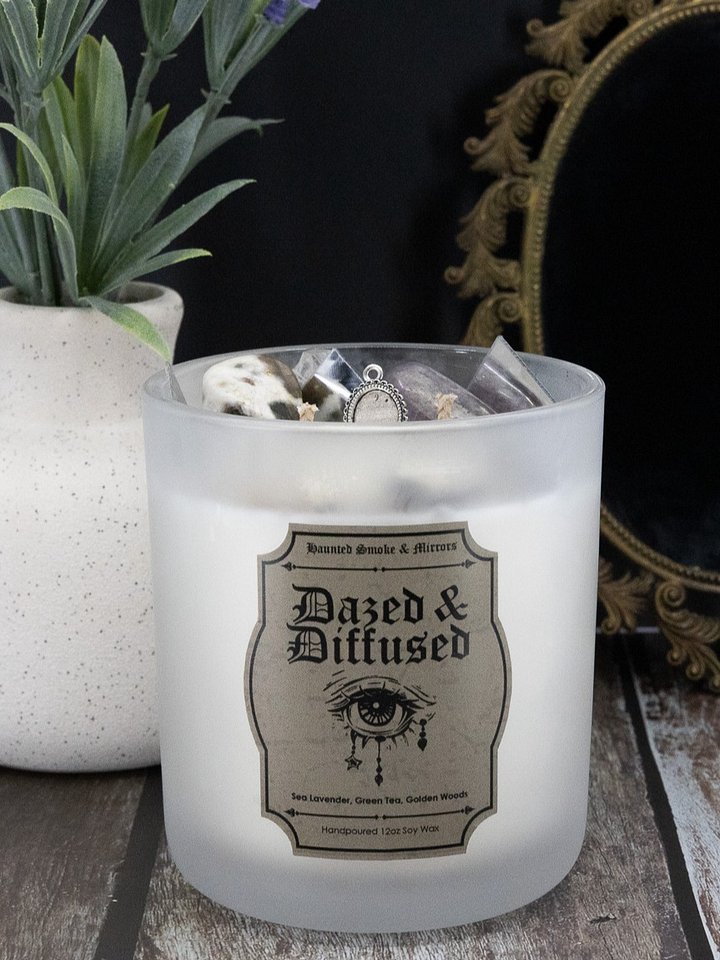 Dazed & Diffused | Baneful Spell Candle product image (1)