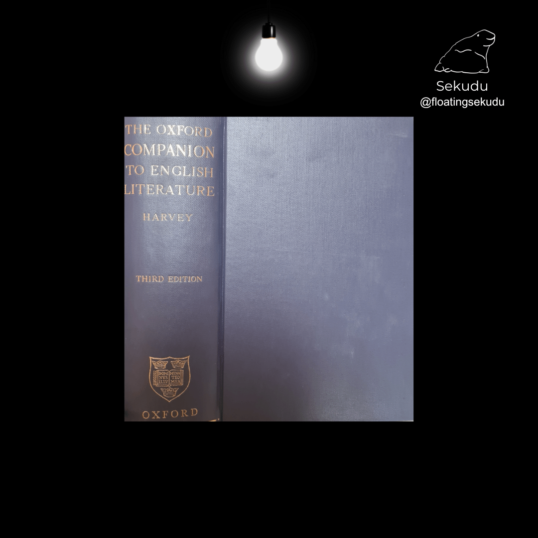 Oxford Companion to English Literature (3rd ed.) [1962] product image (1)