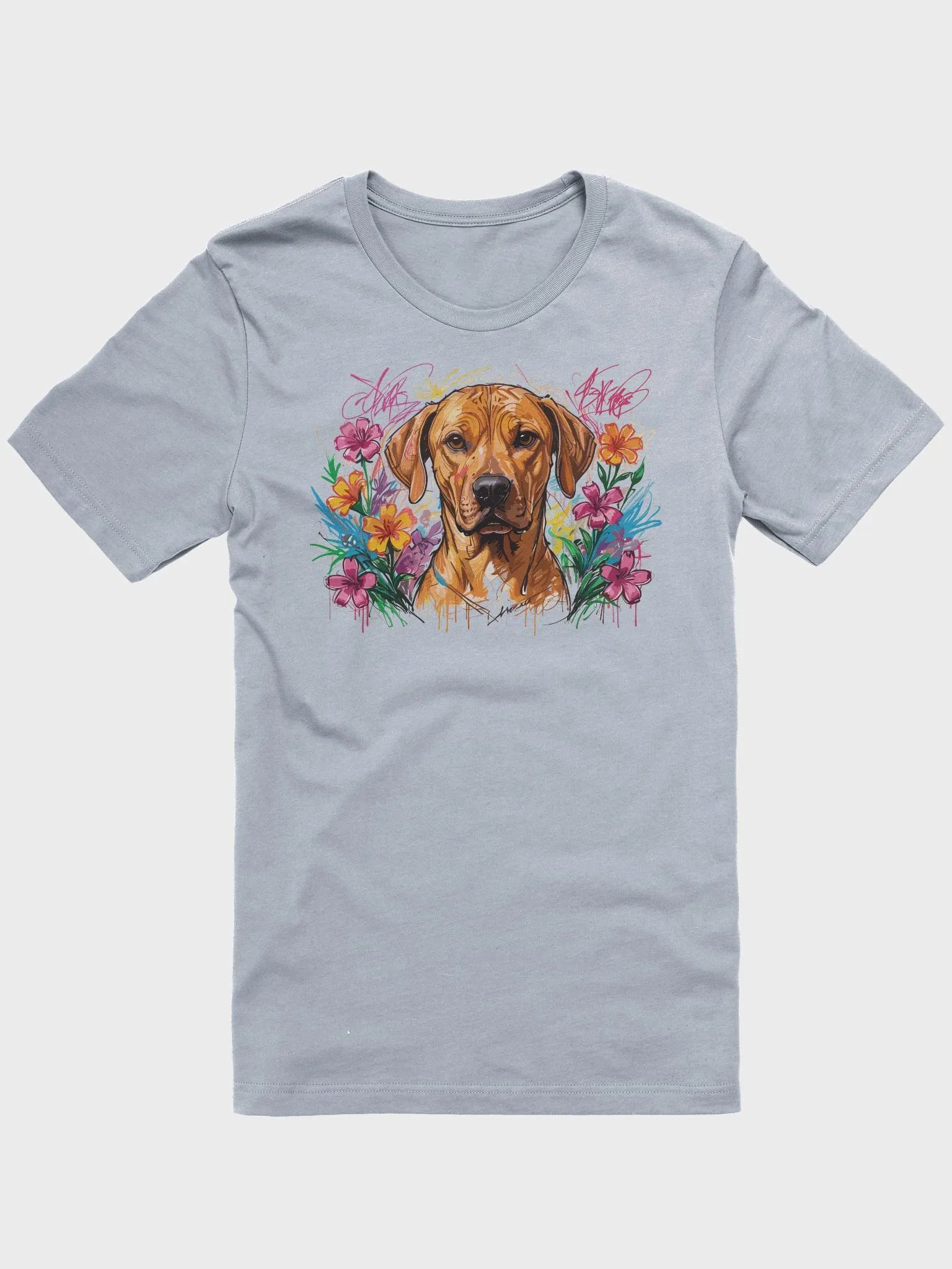 Scribbles Rhodesian Ridgeback 1 , Shirt product image (2)