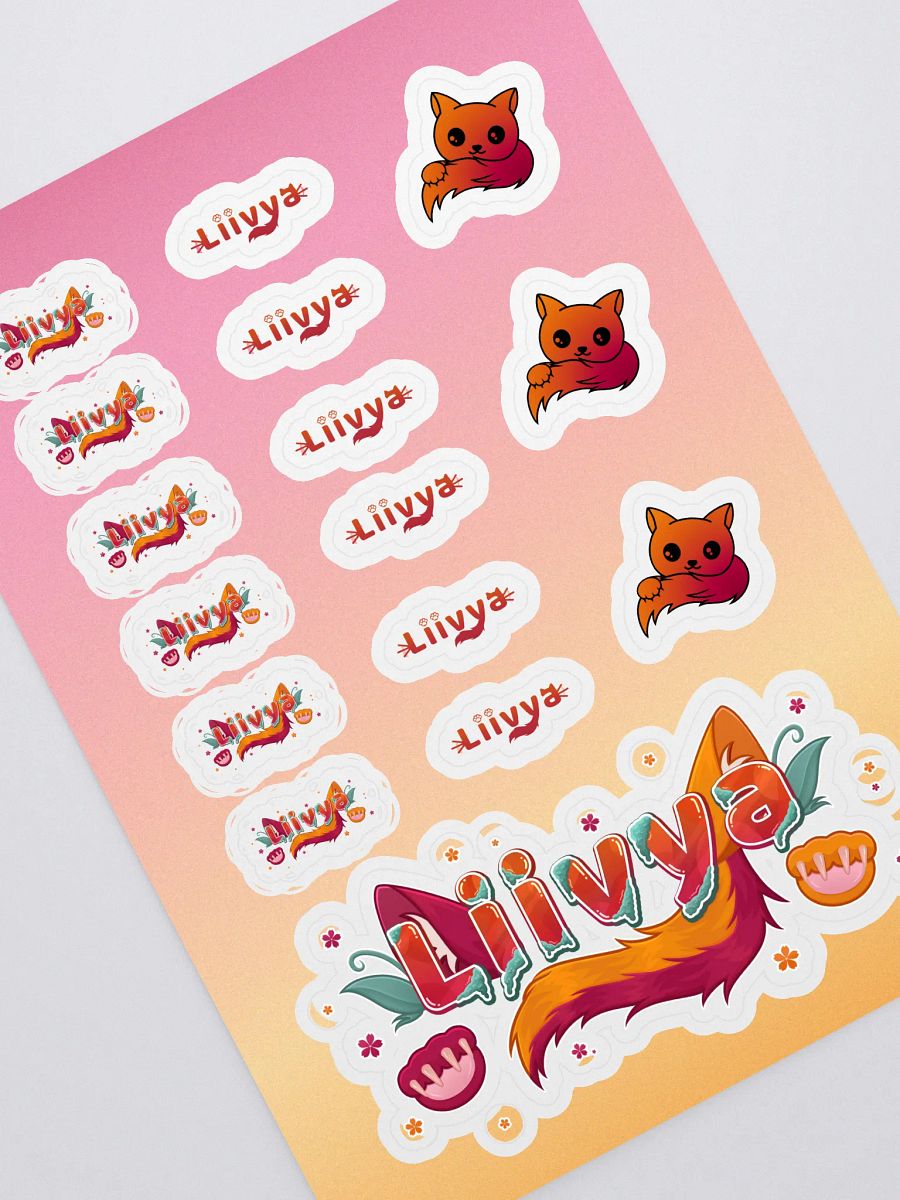 Sticker Set 1.5: Liivya Propaganda Set product image (1)