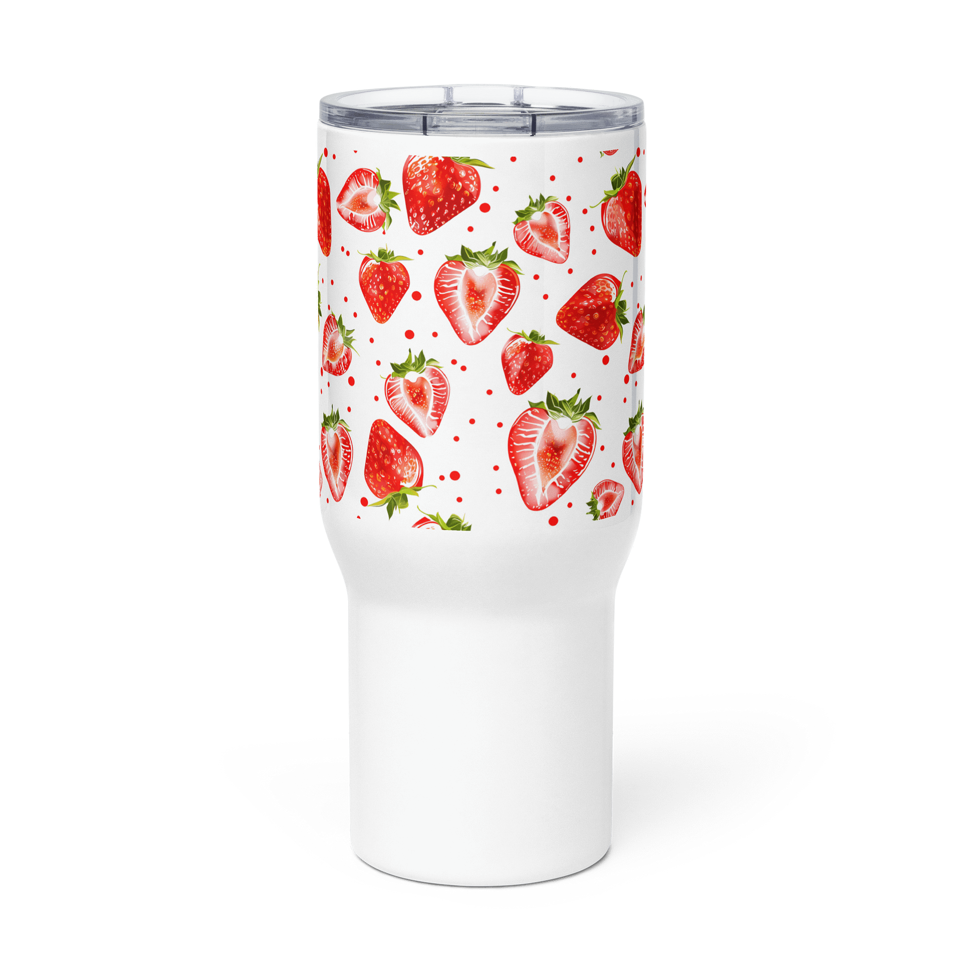 Strawberry Delight Travel Mug product image (6)