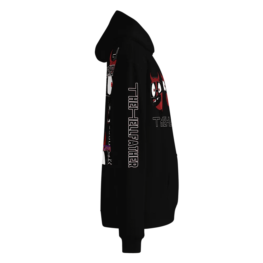 Z HELLFATHER TWITCH HOODIE product image (5)