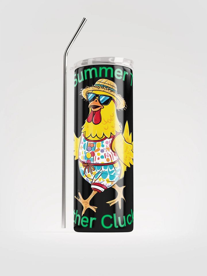Summer Clucker Stainless Steel Tumbler product image (2)