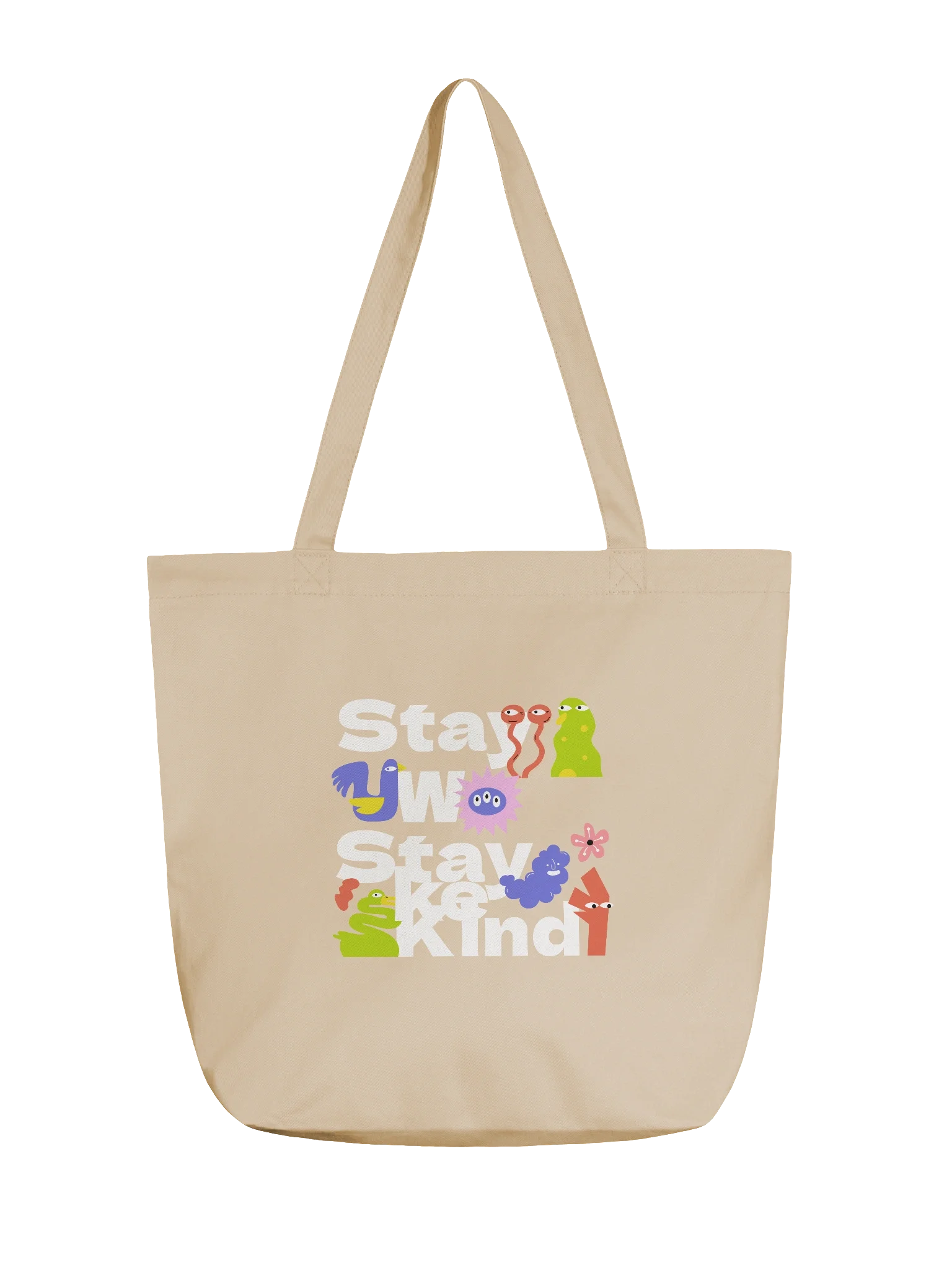 Stay Woke and Kind: A Perfect Tote Bag for Everyday Use product image (2)