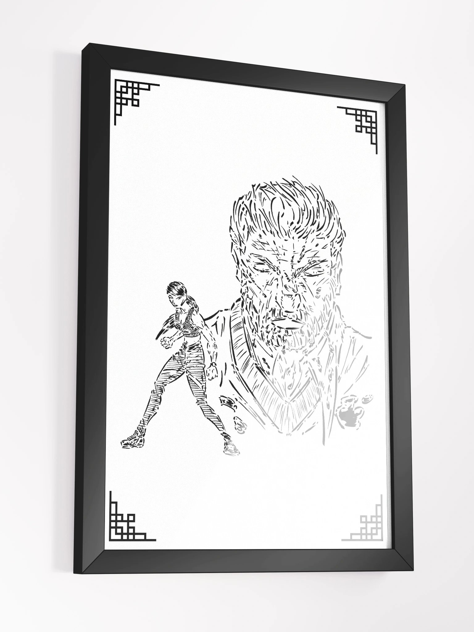 MEIFUMADO | Cover #9 | Framed Poster product image (3)