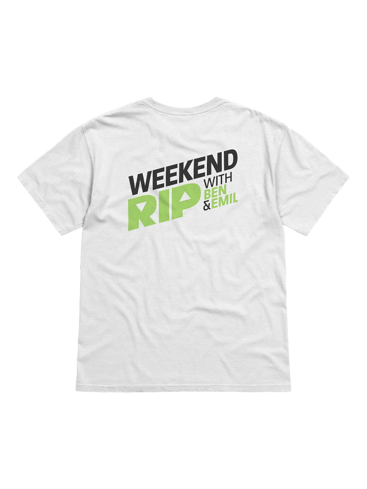 Weekend Rip T-Shirt White product image (2)