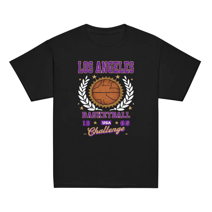 LA Basketball Challenge Youth Tee product image (2)