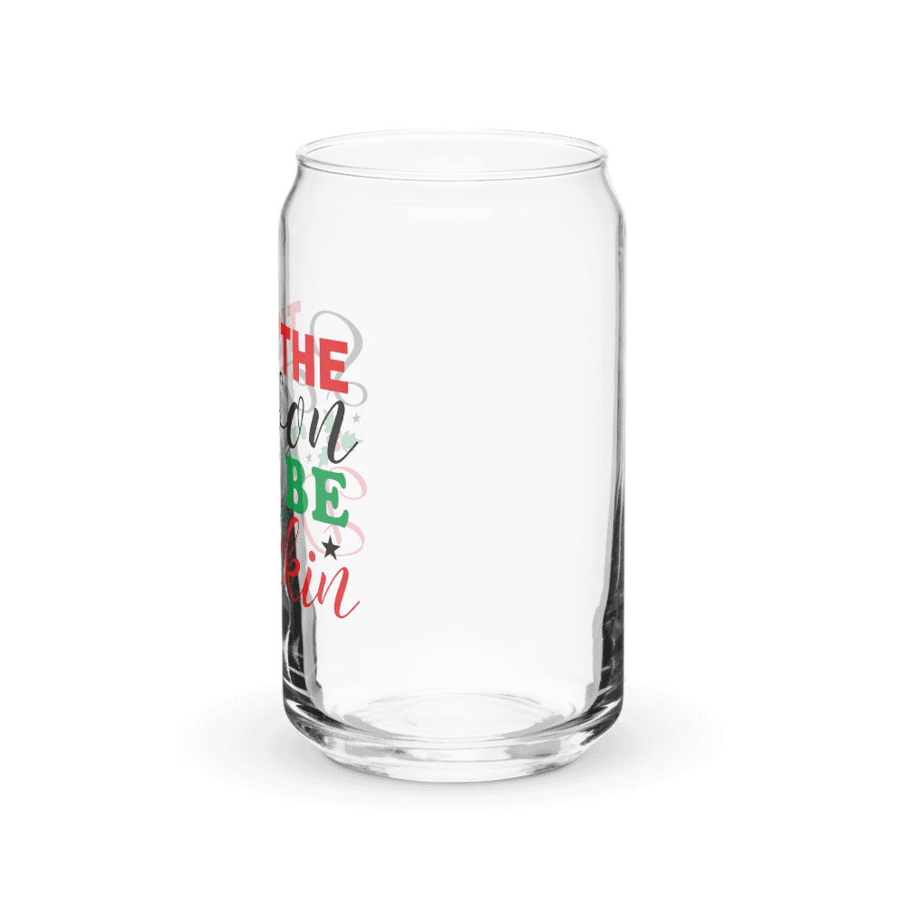 Festive 'Tis the Season Can-Shaped Glass product image (3)
