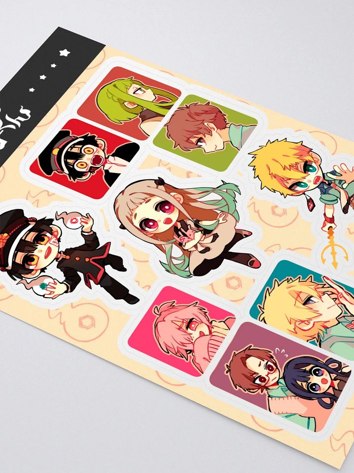 [JSHK] Sticker sheet product image (1)
