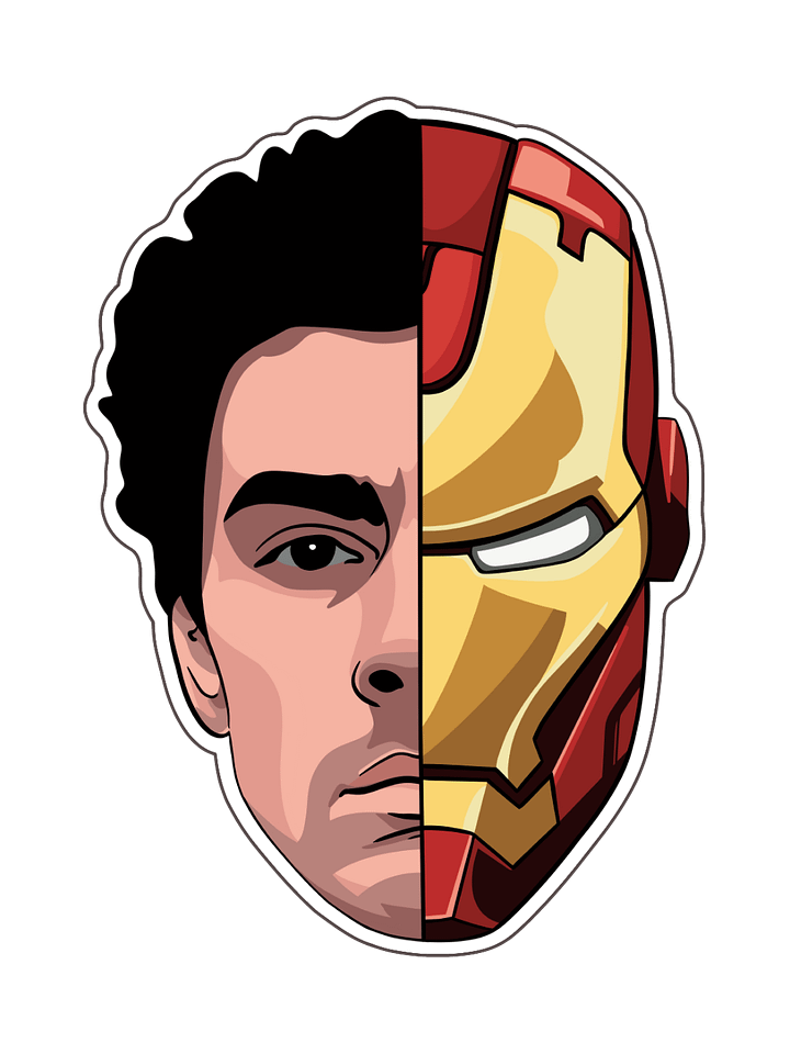 Vigilante Unmasked Sticker product image (1)