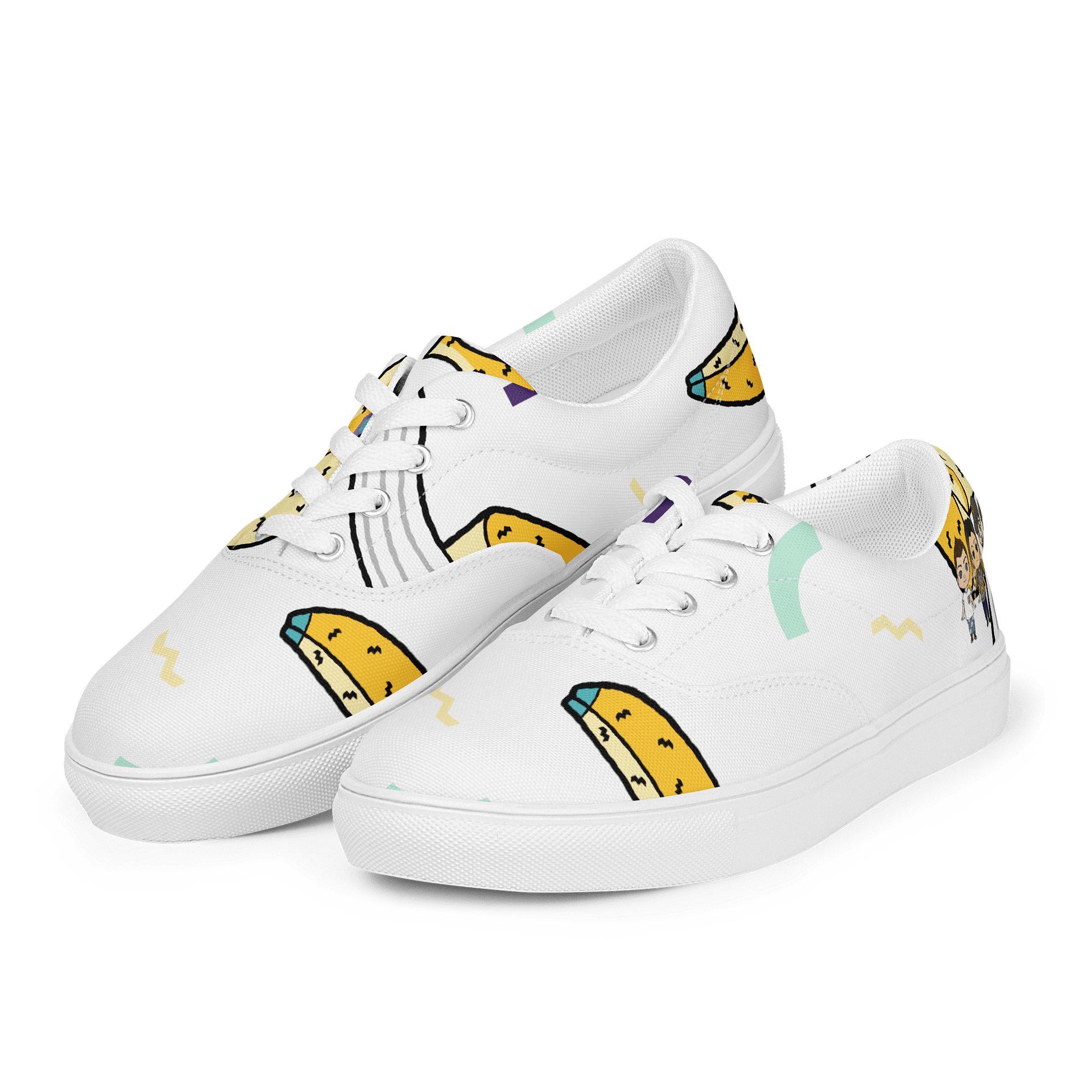Women's Canvas Shoes - Banana product image (3)