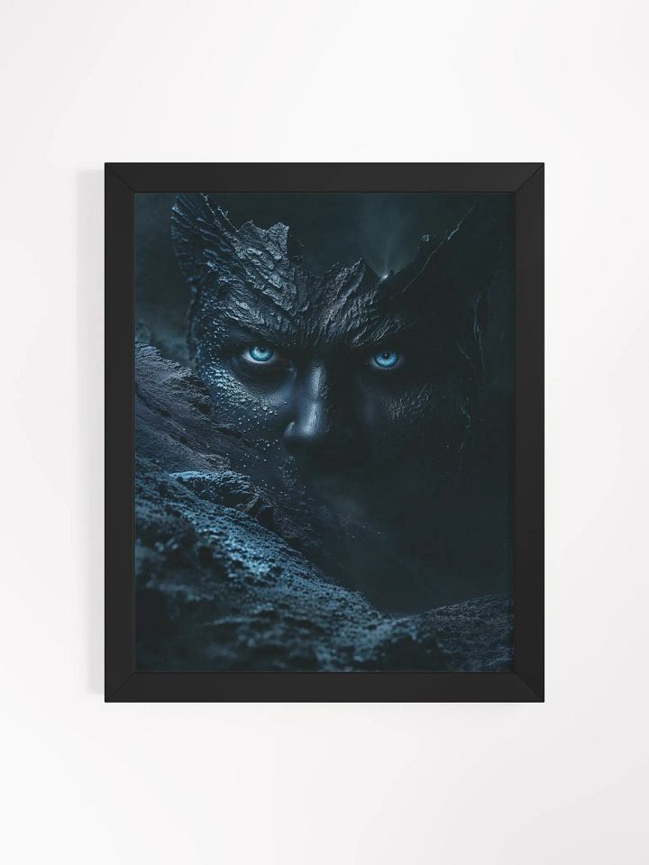 Born of Ash and Ice Framed Print product image (2)