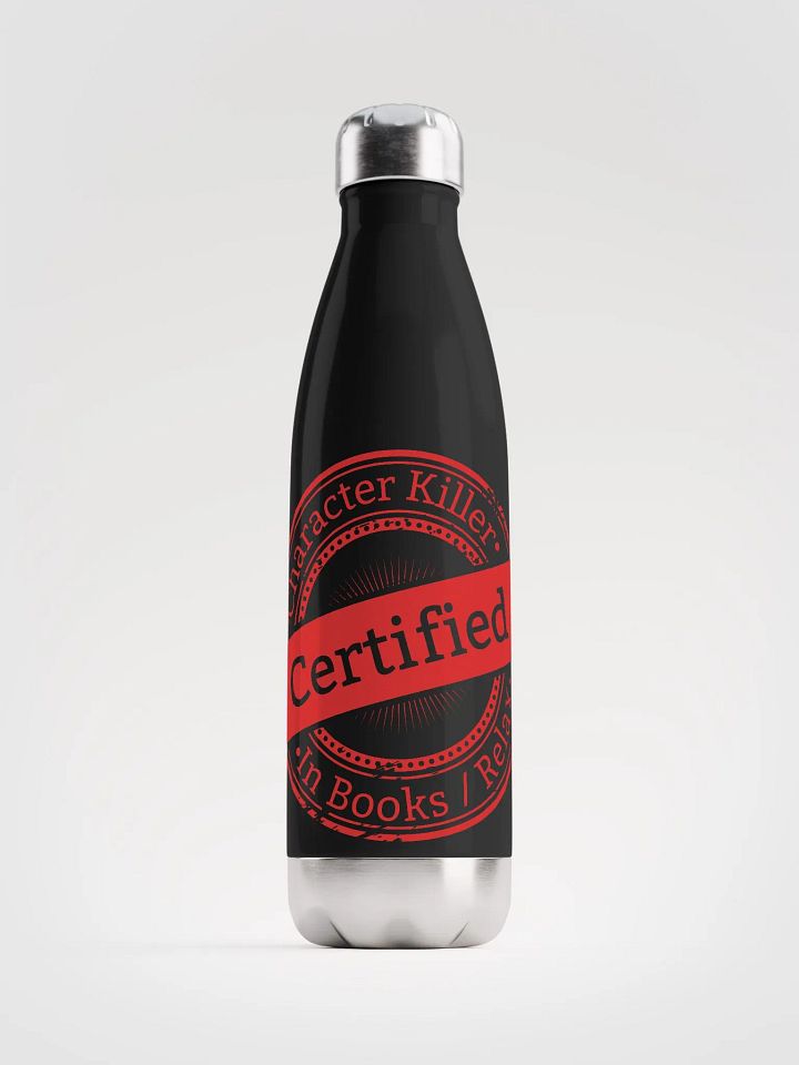 Certified Character Killer Water Bottle product image (2)