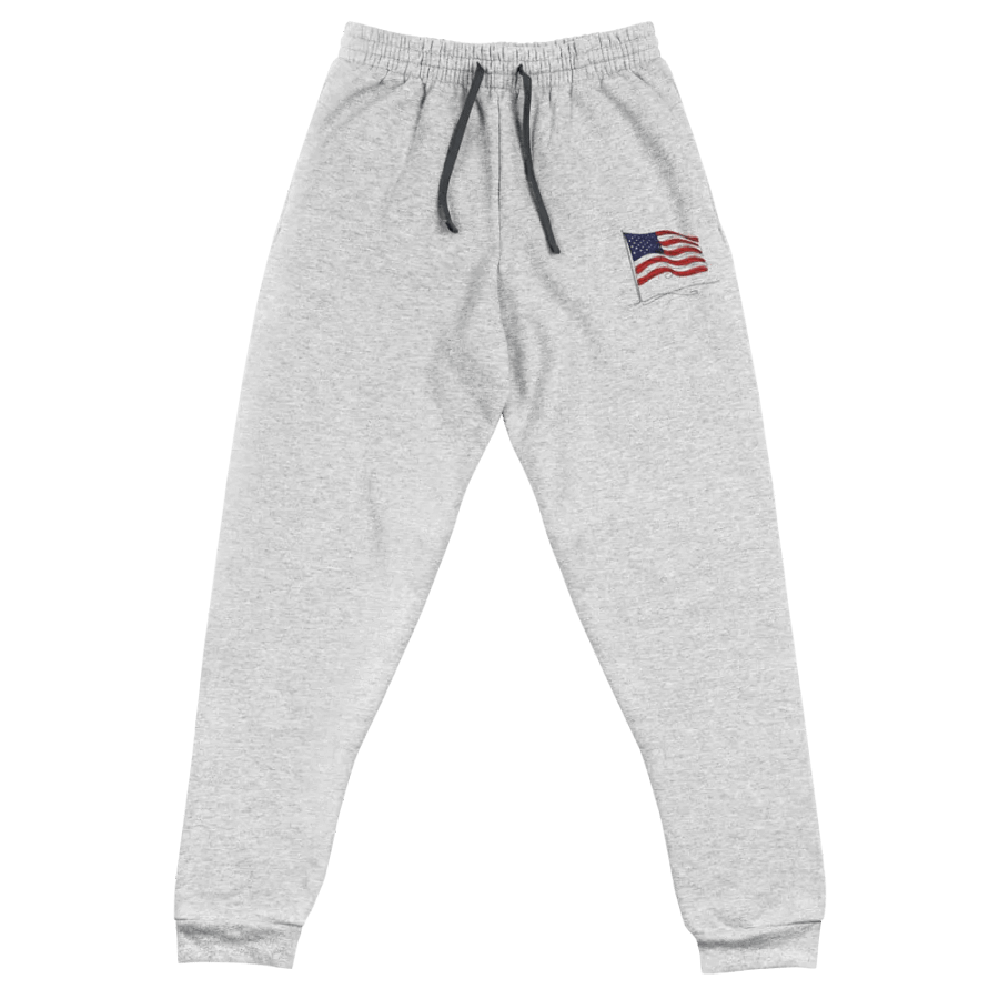 USA Flag Line Art Premium Jogger Pant product image (2)