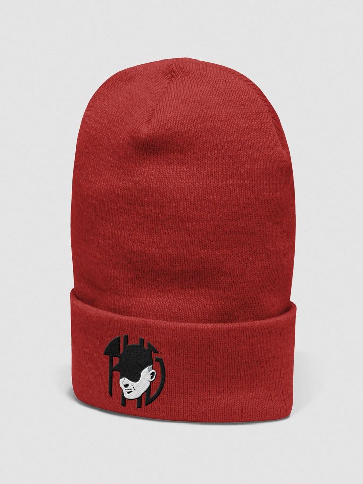 Black THG logo toque product image (32)