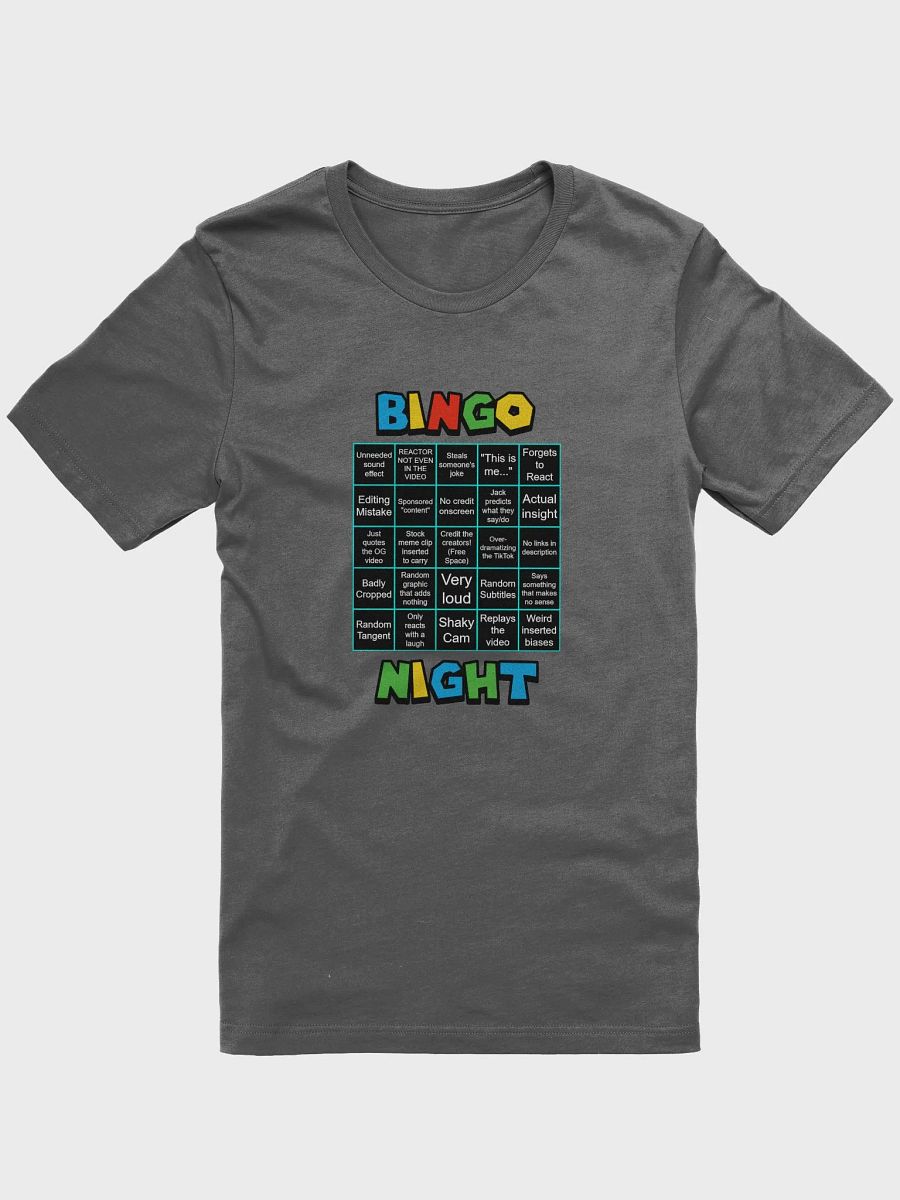 Bingo Night Board Shirt product image (1)