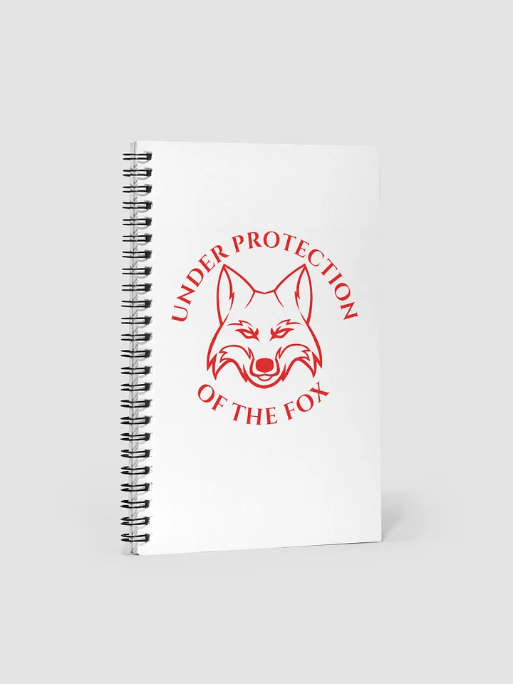 Under Protection of the Fox Notebook product image (1)