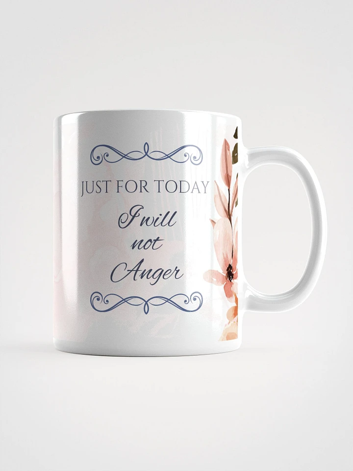 Reiki Just for Today Peach Mug product image (1)