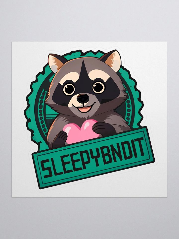 Sleepy Heart Sticker product image (1)